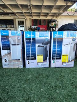 NEW Portable air conditioner 8000but $245 10,000btu $295 12,000btu $320 NUEVOS
