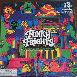 Funky Frights Squish-O-Ween Countdown
