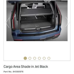 GM Cargo Area Cover