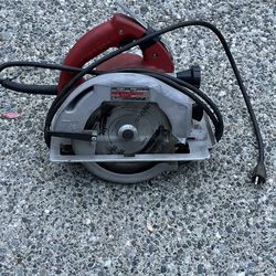 Skil saw Milyankee HEAVY DUTY 7¼