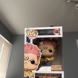 Sukuna Funko Pop