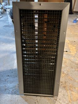 Supply and Return Grille's Full Aluminum Frame SG-3SW Wide Flange 29.5x9.5