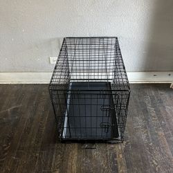 Foding Dog Crate- 30”L x 19”W x 22”H
