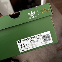 Adidas Homer Simpsons Snkrs