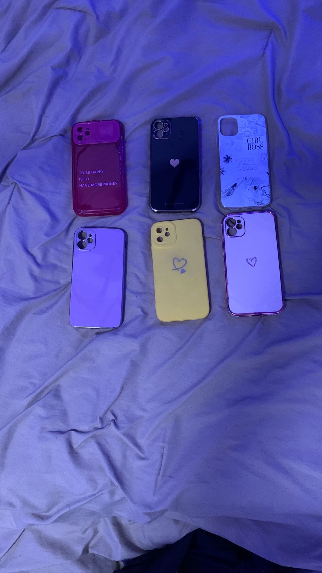 6 iPhone Cases