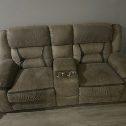 Recliner Couch 