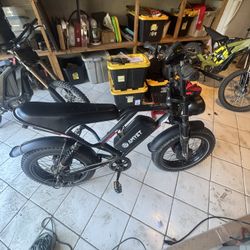 1500W Dual Motor E-bike
