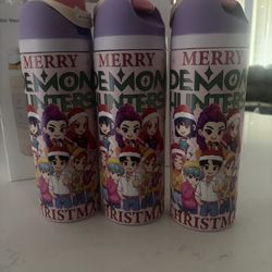K POP tumblers 