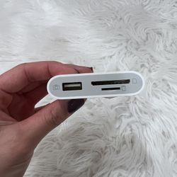 iPhone SD Card Reader 