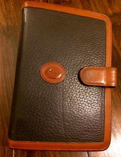 Dooney & Bourke planner and wallet