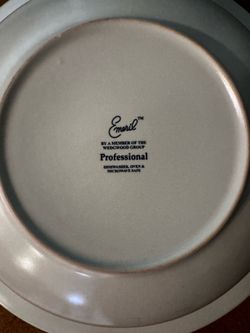 Emeril Lagasse dinner plate set 12