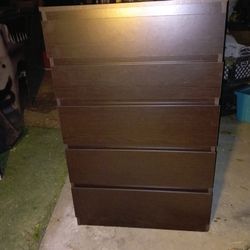 5 DRAWER DRESSER