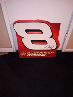 2003 Budweiser Racing Dale Earnhardt JR. #8