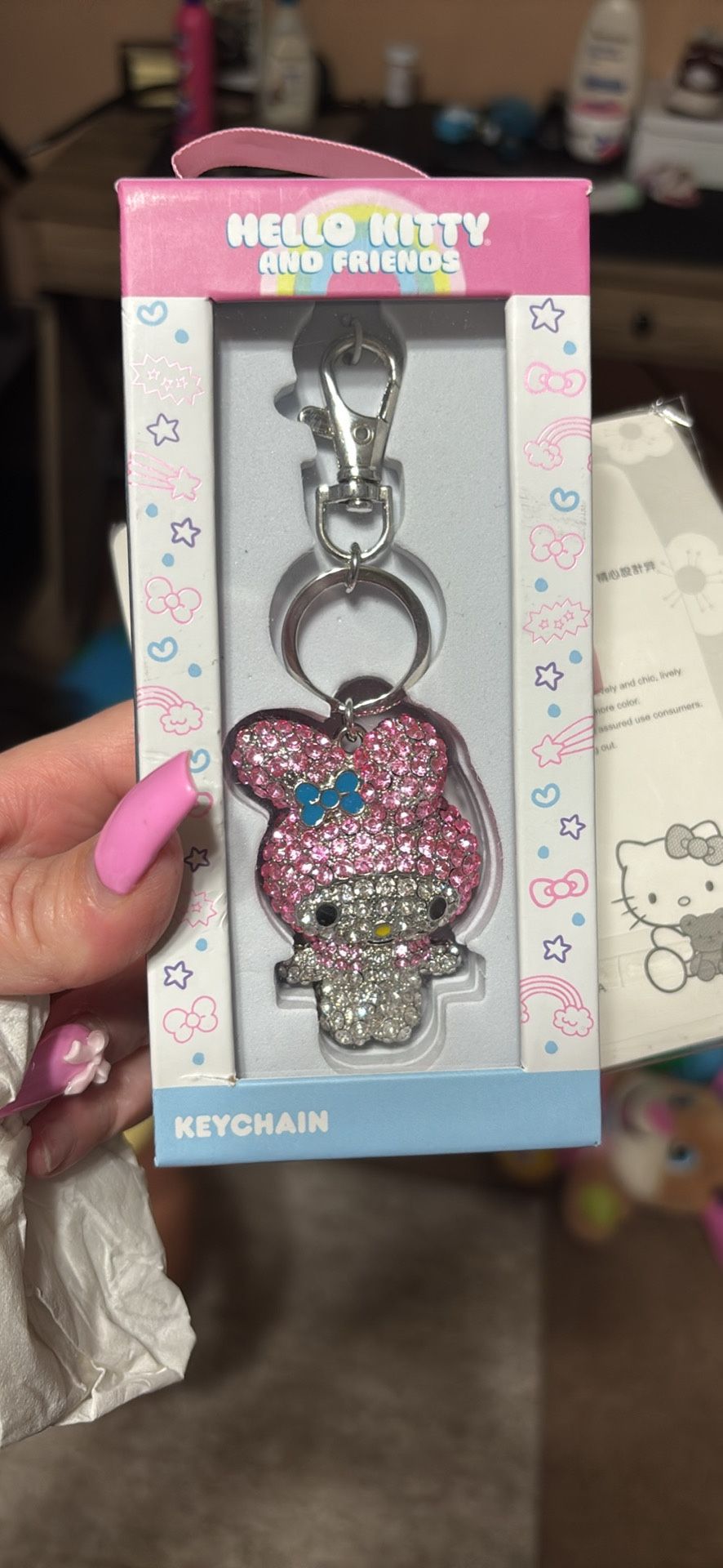 My Melody Keychain