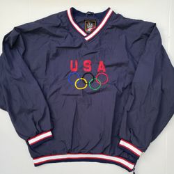 Vintage USA Olympics JC Penny Windbreaker Youth