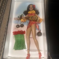 Hula Honey (Gold Label) Barbie Collector 