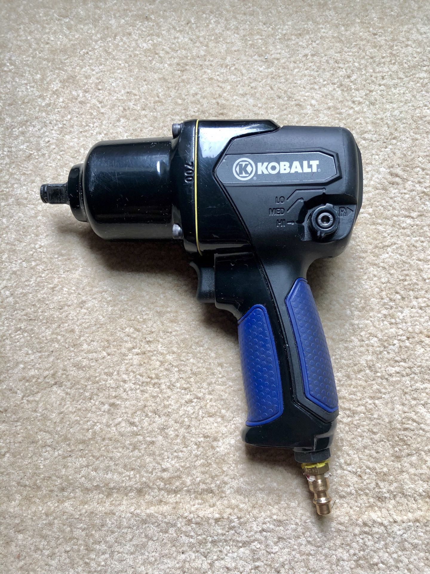 Kobalt 1/2 in 700 ft-lbs Air Impact Wrench