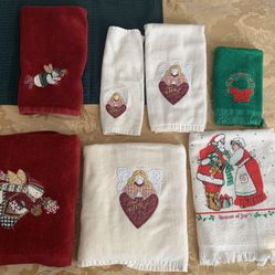 Christmas Towels