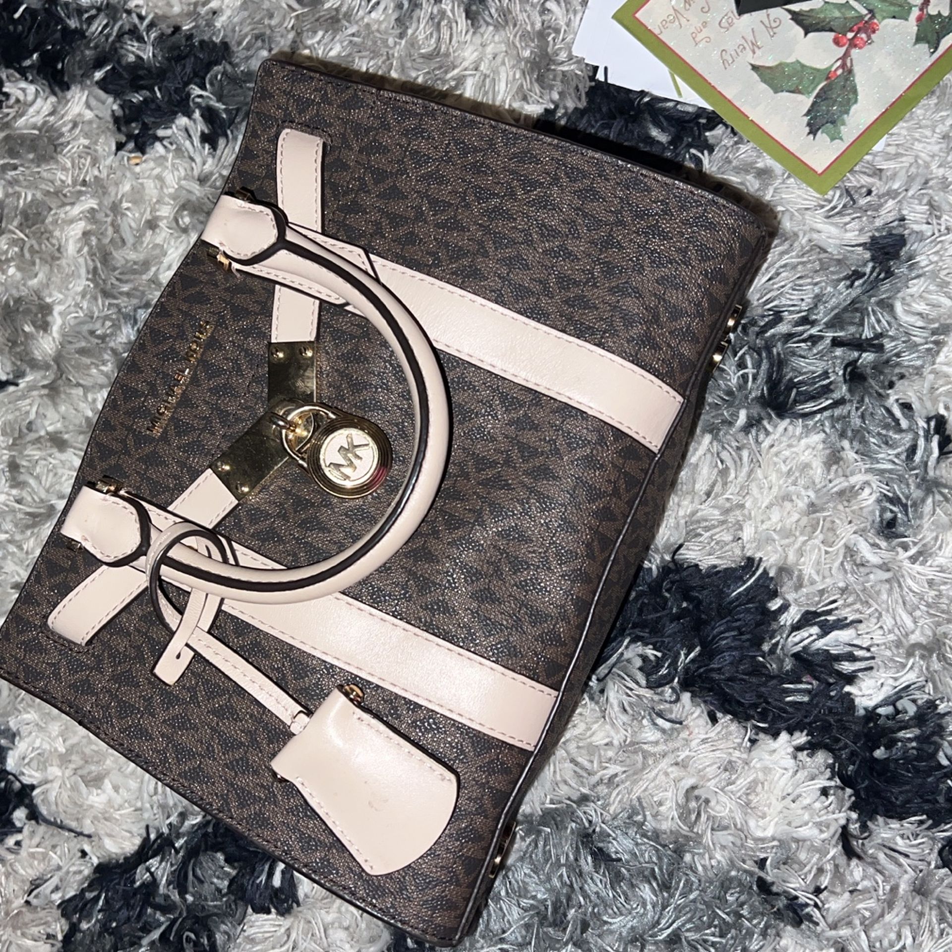 Mk Genuine Leather Bag Well Taking Care Of