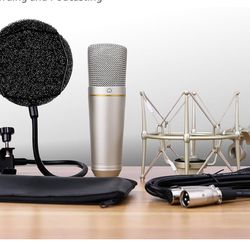 Studio Condenser Microphone, 34mm 
