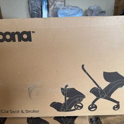 Doona + Car Seat & Stroller - Midnight Edition