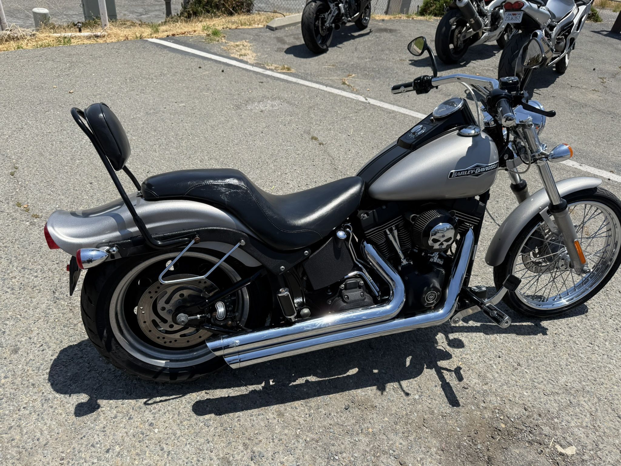 2007 Harley Davidson Night Train Softail