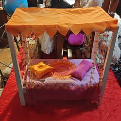 American Girl Doll Bed