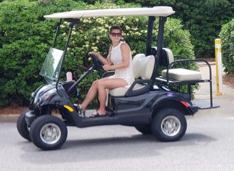 Golf cart 2015 Yamaha Drive 2+2   (brand new battery with receipt proof )