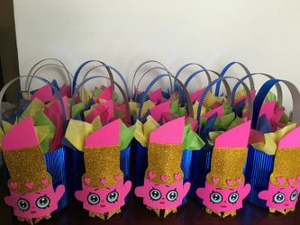 Shopkins candy bag