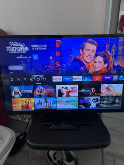 Panasonic 32 inch tv with Amazon Fire Stick