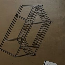 Full Size Floor Bed, With Fence