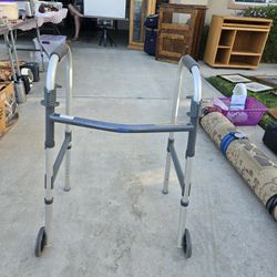 2 Walkers and 1 Shower Chair