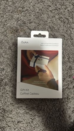 Oura Ring 4 Gifting Sizing Kit