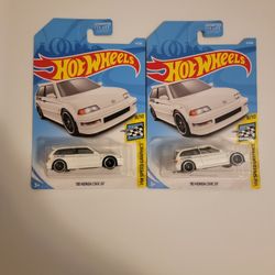 Hot Wheels-'90 Honda Civc  EF