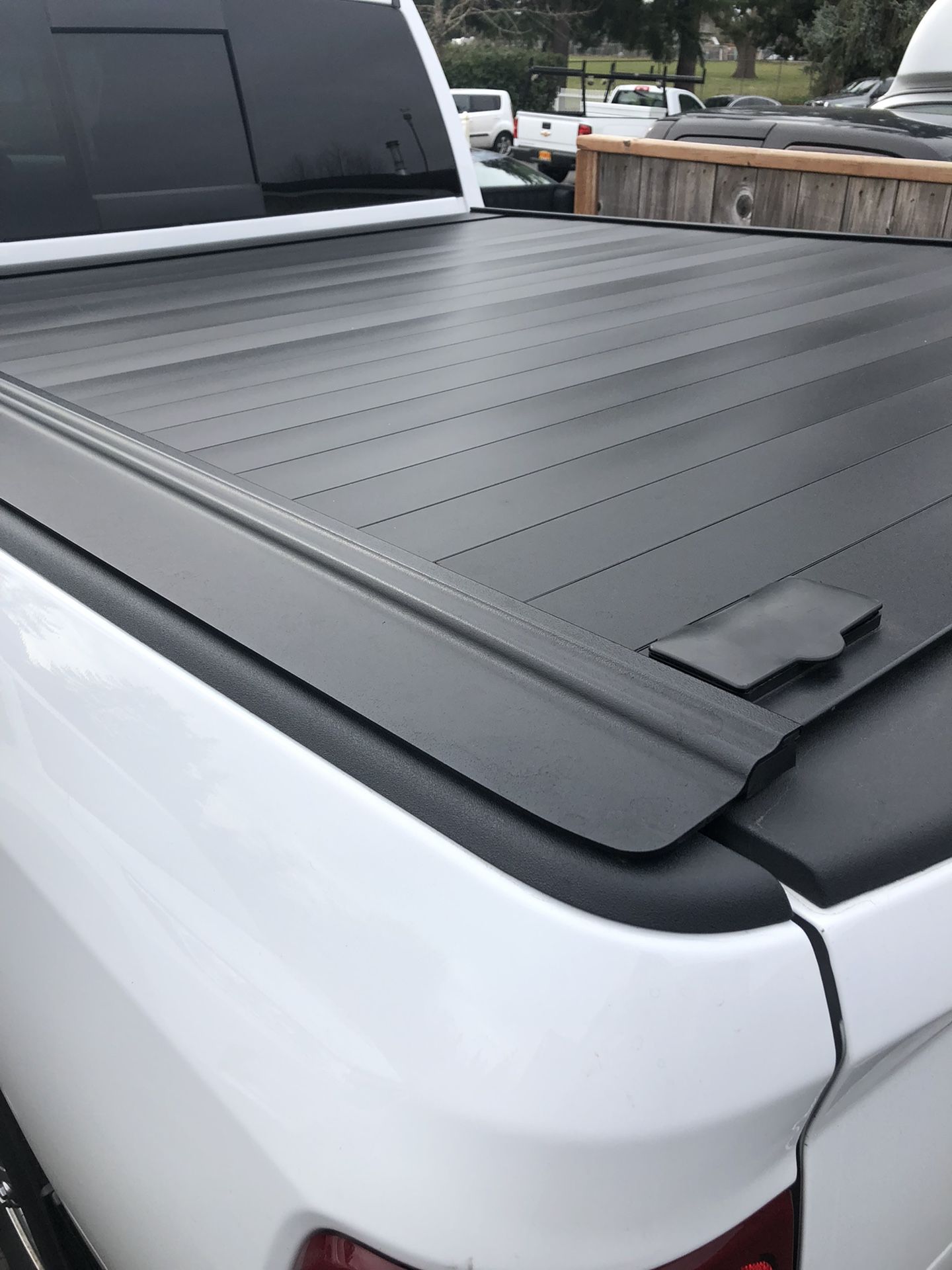Retrax Tonneau Cover