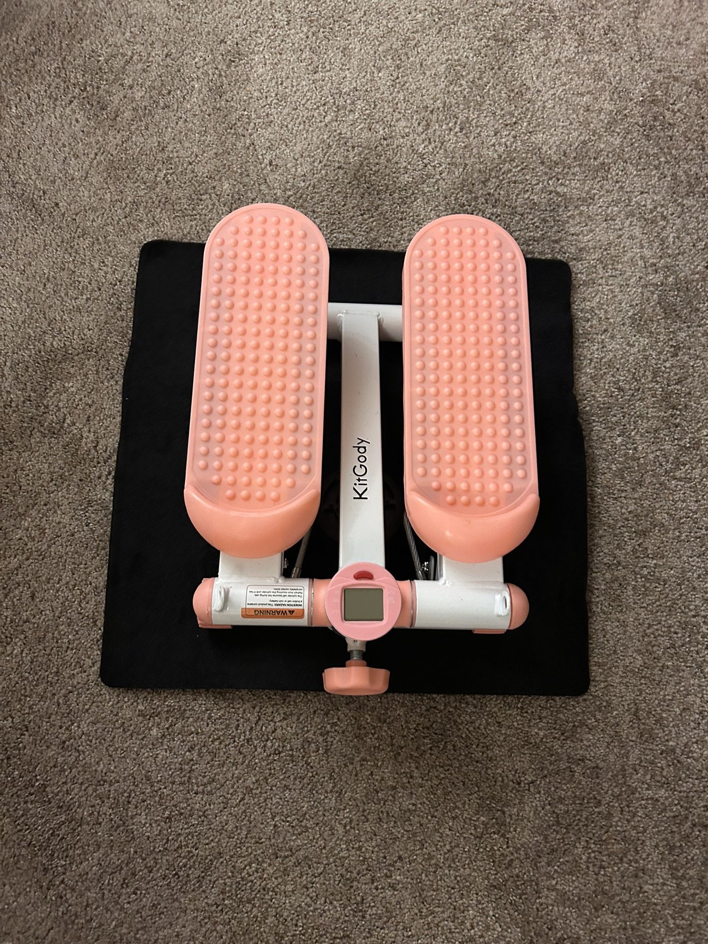 Pink Digital Stepper
