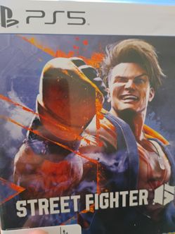 Street fighter 6 game for PlayStation 4
