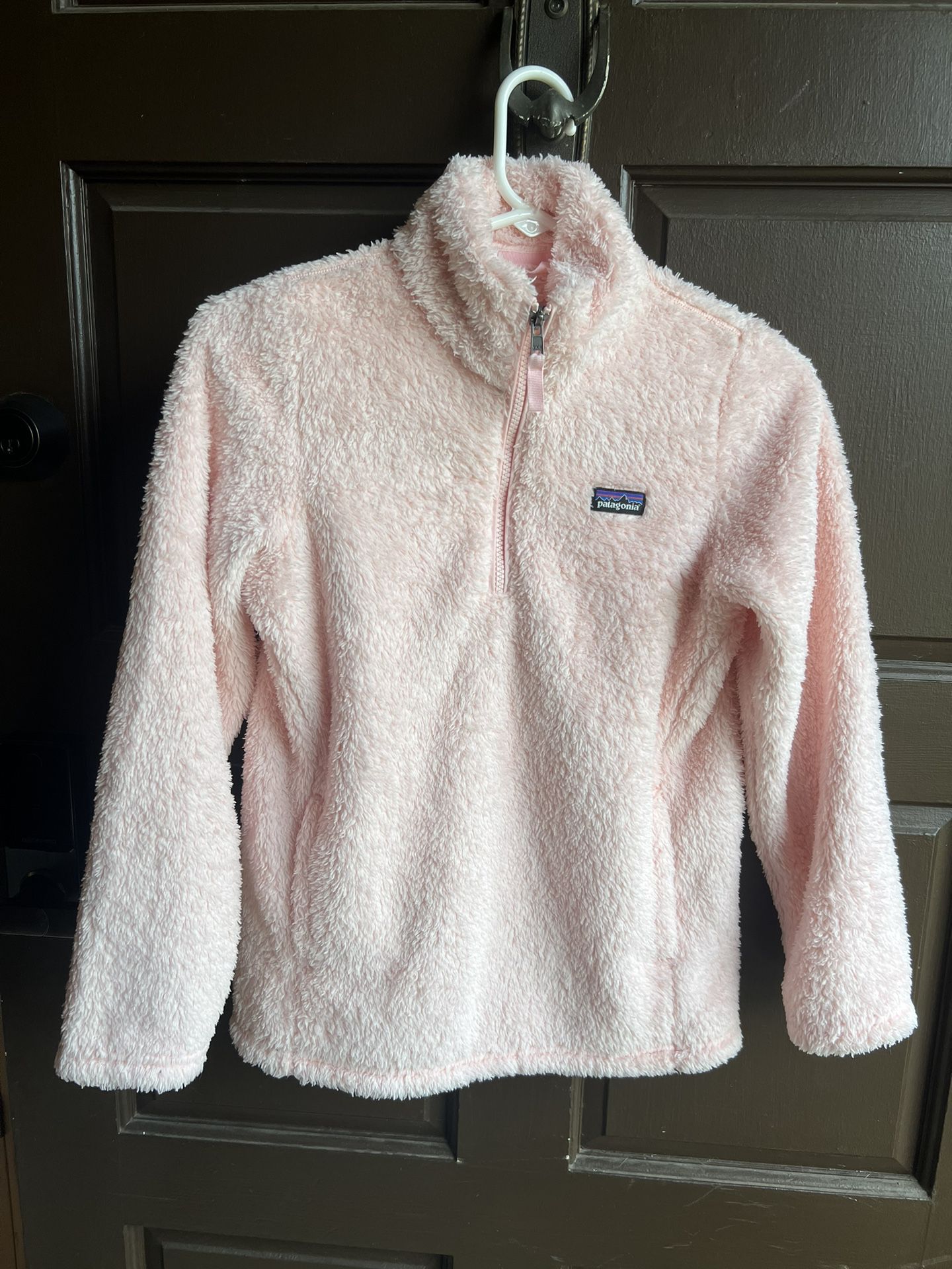 Patagonia Girls Size 12 Pink Jacket 