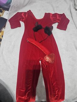 Halloween Costume Devil