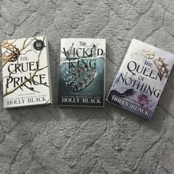 Holly Black Series ( 3 books)