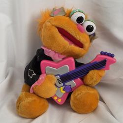 Vintage Sesame Street Rock N Roll Zoe 