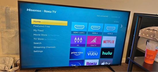 Hisense 55 inch smart tv