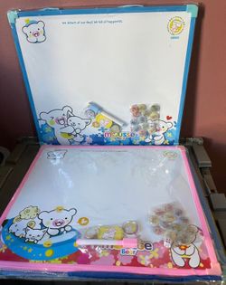 Kids Drawing Board Set