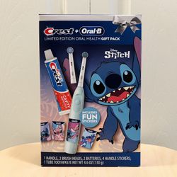 Oral B Kids Battery Operated Toothbrush 