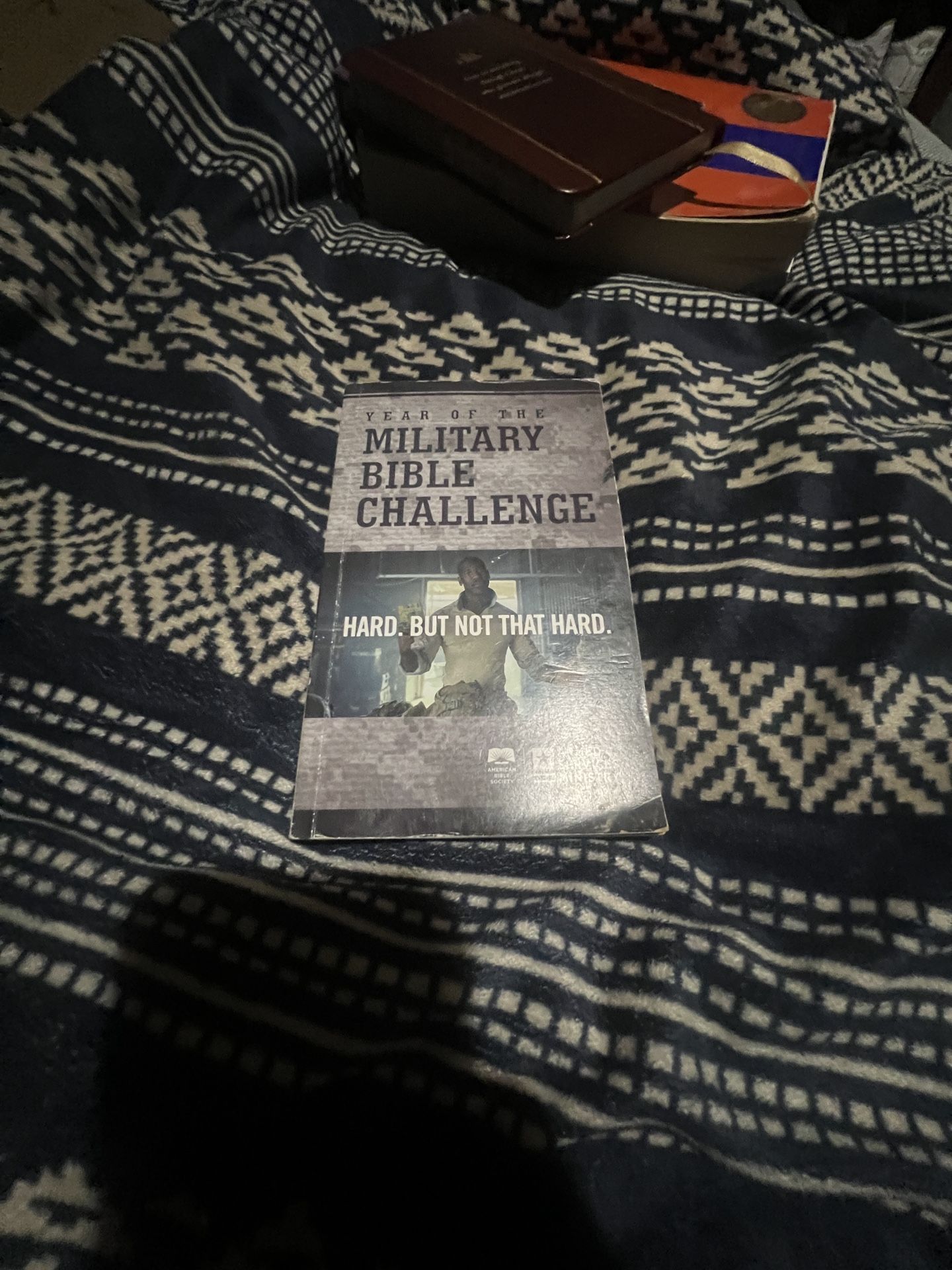 Military Issued Bible Plan