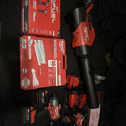 Milwaukee M12/ M18 Make Offer All New 