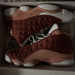 Jordan 13 Dune Red’s