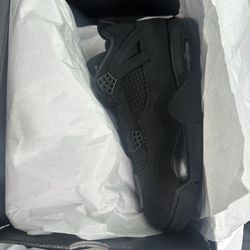 Brand New Black Cat 4s 