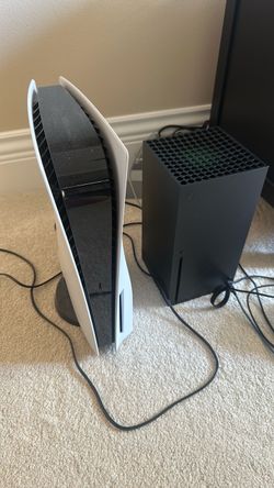 Never used Xbox x and ps5