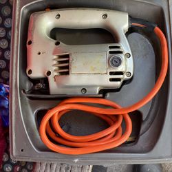 Vintage Black And Decker Jig Saw 